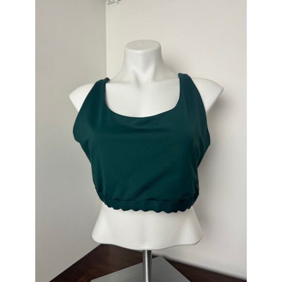 Justfab Sports Bra Medium Impact 3X (fits like 1-2X) NWOT - Picture 3 of 7